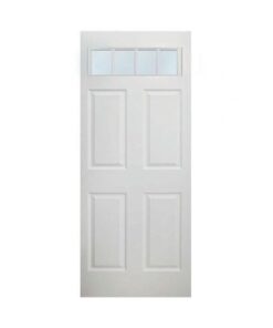 Puerta Clásica 4 Luces