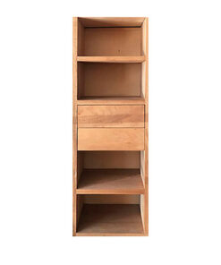 Modulo 2 Cajones color Natural