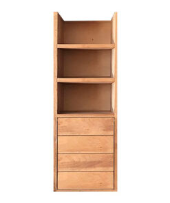 Modulo 4 Cajones color Natural