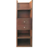 Modulo 2 cajones color Nogal