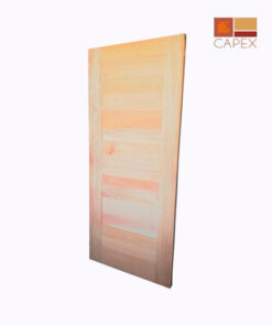 Puerta Modelo Jade Cedro color Natural